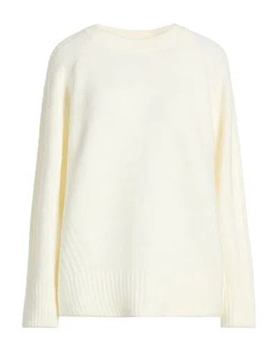 Silvian Heach Woman Sweater Ivory Size M Acrylic, Polyester, Elastane In White