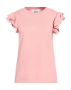 Silvian Heach Woman T-shirt Pink Size M Cotton In Pink