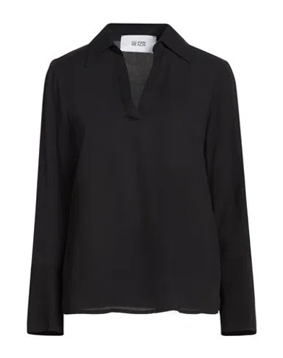 Silvian Heach Woman Top Black Size 10 Viscose