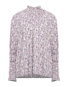 Silvian Heach Woman Top Pink Size 10 Viscose In Pink