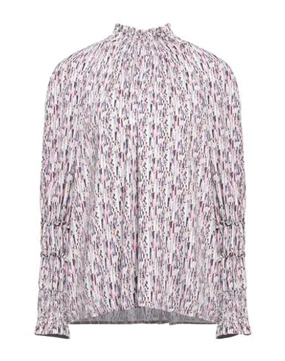 Silvian Heach Woman Top Pink Size 10 Viscose