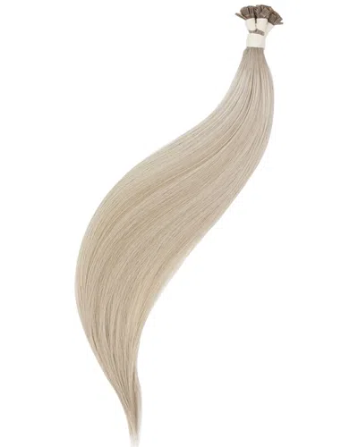 Silvie Women's Ellie 20in Strand By Strand Keratin Extensions In White