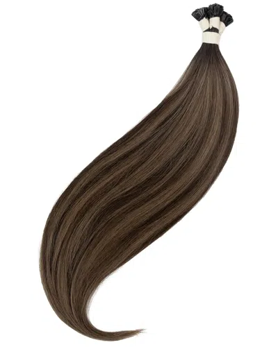 Silvie Women's Middleton 20in Strand By Strand Keratin Extensions In Brown