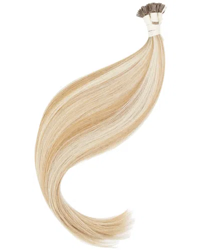 Silvie Women's Naples 20in Strand By Strand Keratin Extensions In Neutral