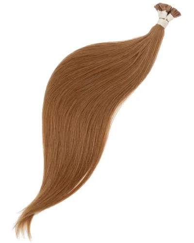 Silvie Women's Spice 20in Strand By Strand Keratin Extensions In Brown