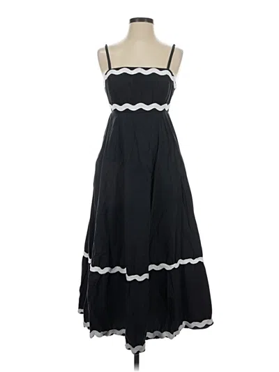 Pre-owned Sim & Sam Casual Dress In Black