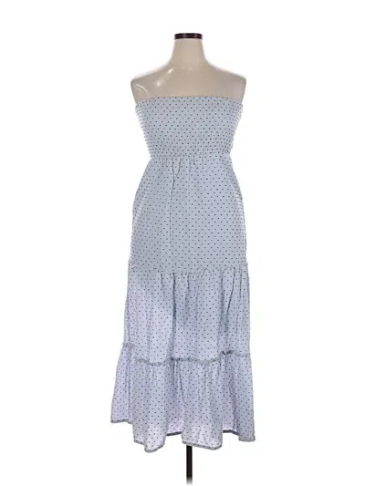 Pre-owned Sim & Sam Casual Dress In Blue