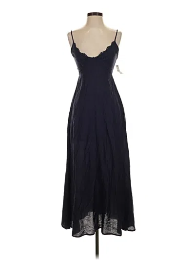 Sim & Sam Casual Dress In Blue