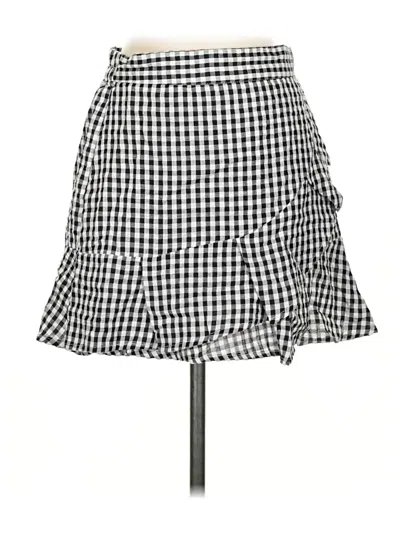Pre-owned Sim & Sam Casual Skirt In Black