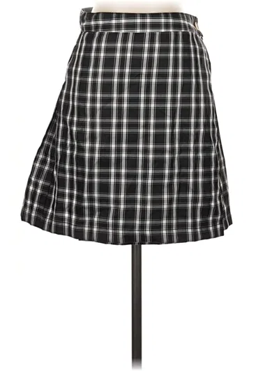 Pre-owned Sim & Sam Casual Skirt In Black