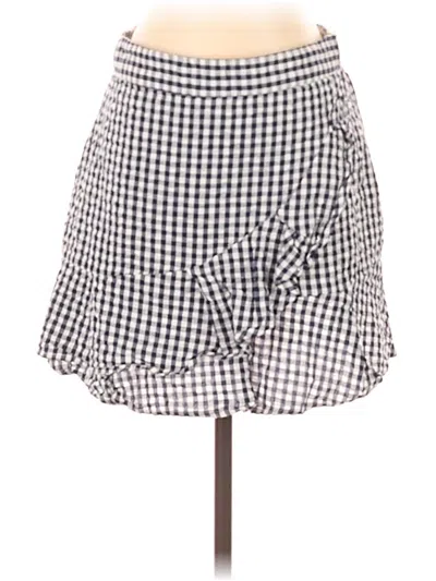 Pre-owned Sim & Sam Casual Skirt In Blue