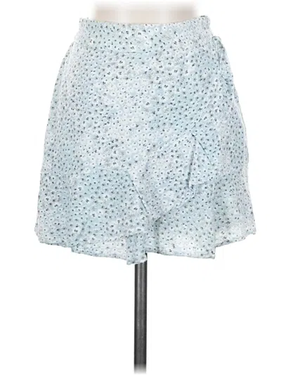 Pre-owned Sim & Sam Casual Skirt In Blue