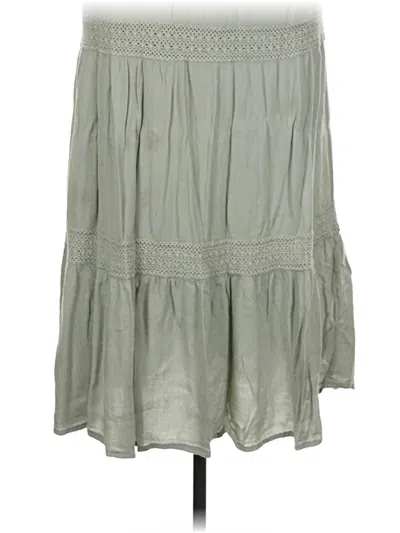 Pre-owned Sim & Sam Casual Skirt In Brown