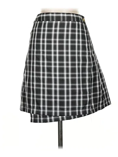 Pre-owned Sim & Sam Casual Skirt In Gray