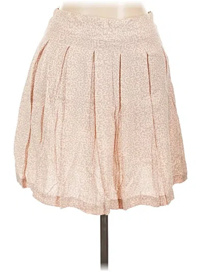 Pre-owned Sim & Sam Casual Skirt In Pink