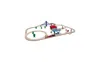 Simba Toys Eichhorn Large Wooden Train Play Set, 58 Piece In Multi