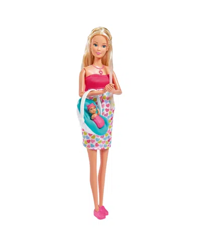 Simba Toys Steffi Love New Born Baby In Multi