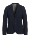 Simbols Man Blazer Midnight Blue Size 40 Polyester, Wool, Viscose, Elastane