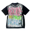 Simeon Farrar Men's Black Adore This Magic World T-shirt In Black
