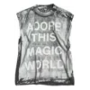 Simeon Farrar Men's Grey Adore This Magic World In Gray