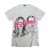 Simeon Farrar Women's White God Save The King And His Queen T-shirt In White