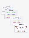 Simihaze Beauty Eye Play Rave Pack Eye Sticker Set Of Four