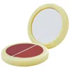 Simihaze Beauty Solar Tint Cream Blush Duo Red Moon - Brown Red 0.17 oz / 5 G In Red Moon - Brown Red