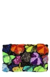 Simitri Aurelia Clutch In Multi