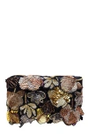 Simitri Aurelia Clutch In Multi