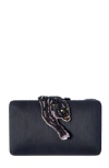 Simitri Bagheera Clutch In Black