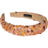 Simitri Bellini Headband In Pink