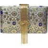 Simitri Brocade Fringe In Multi