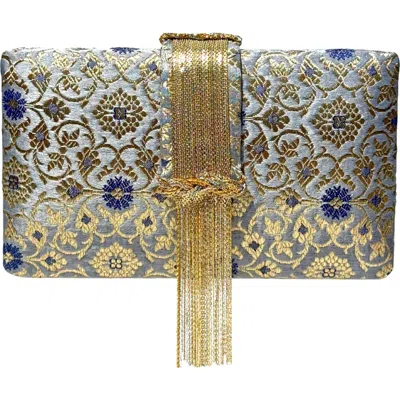 SIMITRI SIMITRI BROCADE FRINGE