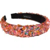 Simitri Candy Headband In Pattern