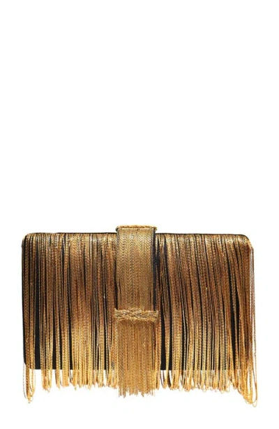 SIMITRI SIMITRI CHUNKY CLUTCH