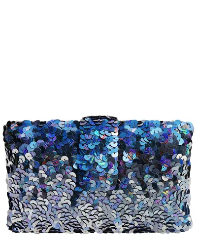Simitri Clutch In Gray