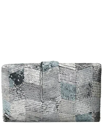Simitri Clutch In Gray