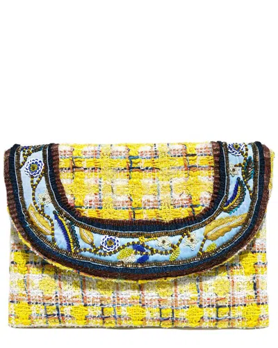 Simitri Clutch In Orange