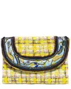 Simitri Clutch In Orange