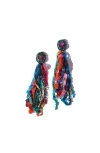 Simitri Confetti Cascade Earrings In Multi