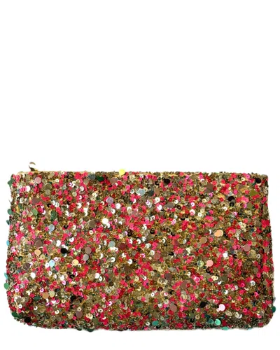 Simitri Donut Sling Bag In Pink