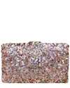 Simitri Eclipse Kitsch Clutch In Gold