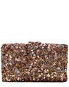 Simitri Eternal Kitsch Clutch In Brown