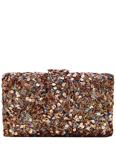 Simitri Eternal Kitsch Clutch In Brown