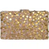 Simitri Floral Sequin Kitsch Clutch In Multi