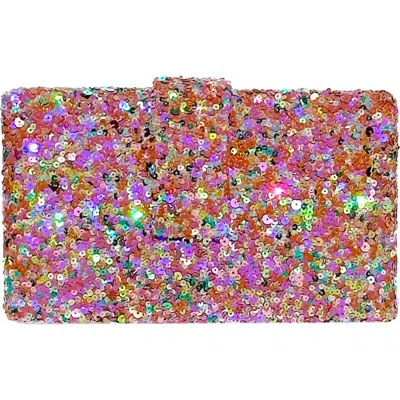 Simitri Fusion Sequin Kitsch Clutch