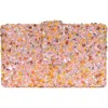 Simitri Fusion Sequin Kitsch Clutch In Multi