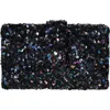 Simitri Garnet Kitsch Clutch In Black