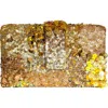 Simitri Garnet Kitsch Clutch In Red