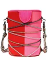 Simitri Gulaab Knotty Bucket Bag